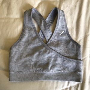 Gymshark Camo Sports Bra